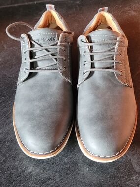 Steve Madden Men's Gray Chukka Lace-Up Boots